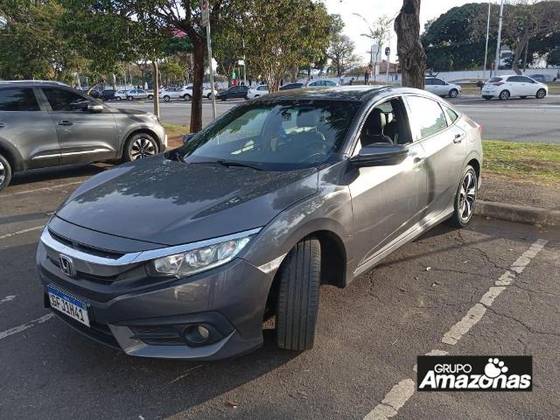 HONDA CIVIC 2.0 16V FLEXONE EX 4P CVT HONDA CIVIC 2.0 16V FLEXONE EX 4P CVT
